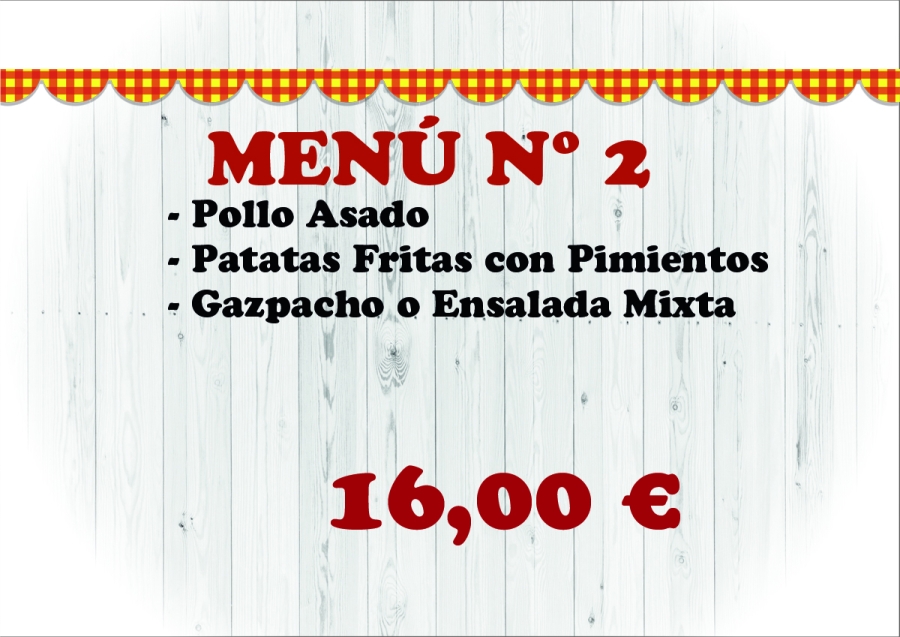 MENÚ 2