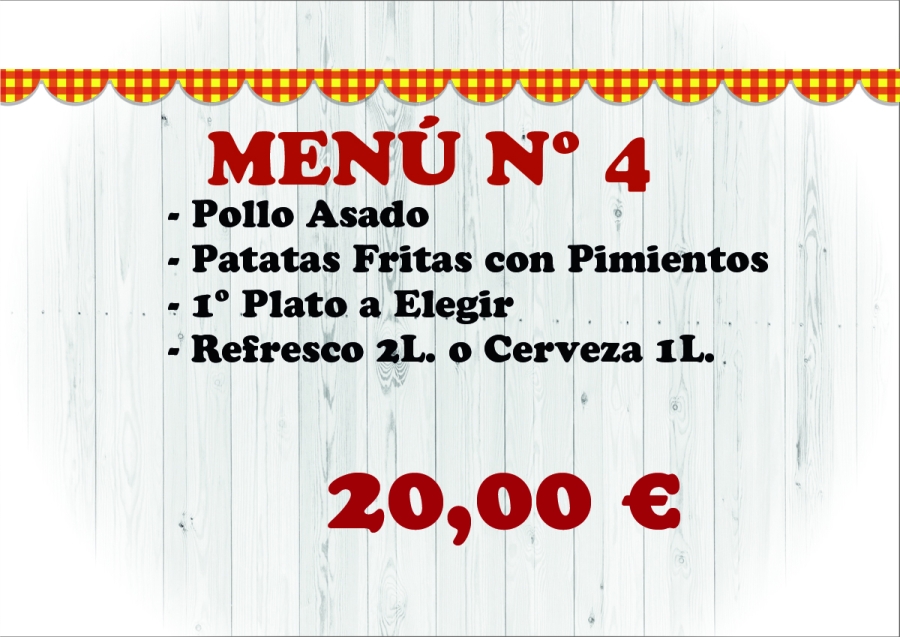 MENÚ 4